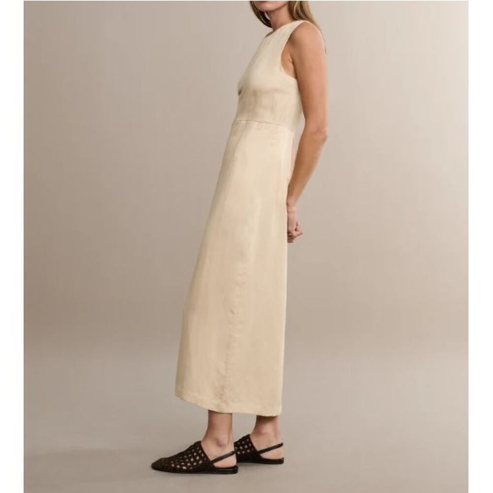 Jenni Kayne Women's Oatmeal Blair Dress Size XS - Picture 11 of 11